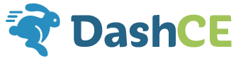 dashCE logo